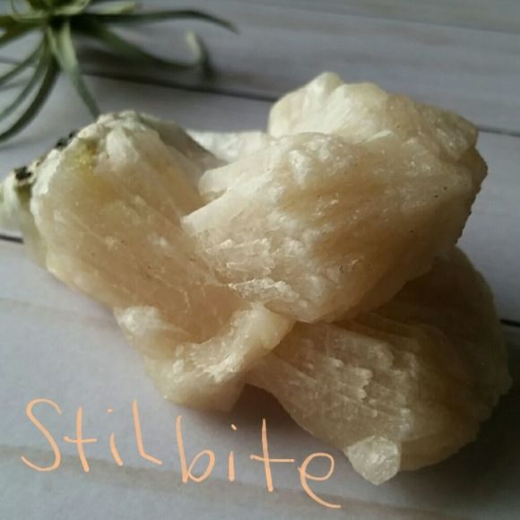 crystals and Stones Other - Stilbite Bows Mineral Specimen | Crystal Decor